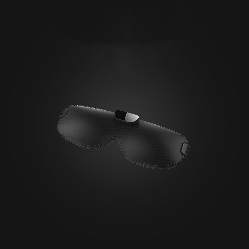 Smart Anti-Snoring Eye Mask – Magnetic Massage with App Control