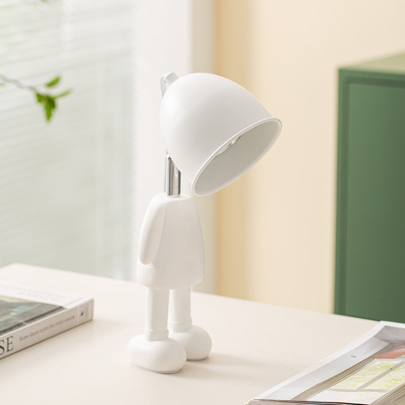 Aromatherapy Candle & Wax Melting Lamp – Robot Design Mood Light