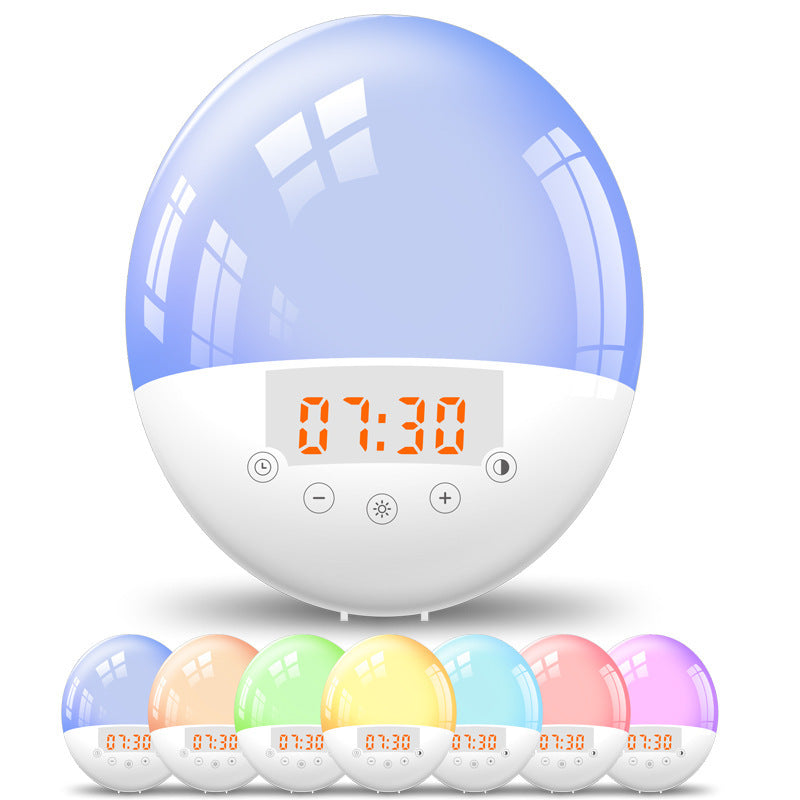 Smart Sunrise Alarm Clock – Sleep Aid & Wake-Up Light