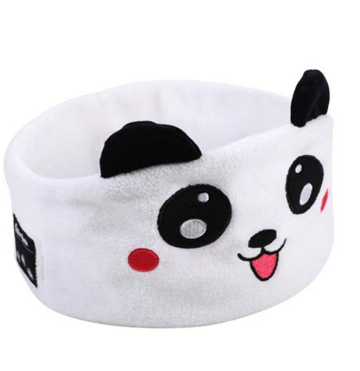 Bluetooth Headset Animal Headband Sleep Mask – Wireless Music & Eye Cover
