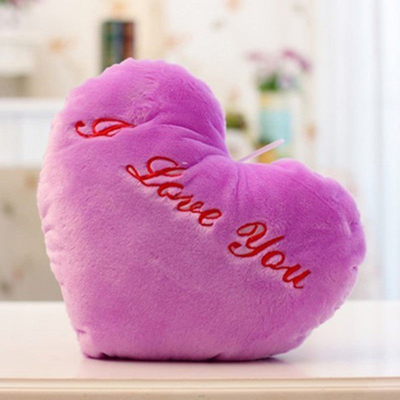 LED Star Plush Pillow – Colorful Light-Up Cushion for Kids & Gifts (34cm)