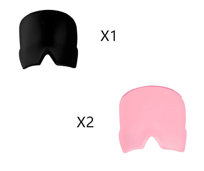 Ice Headache Relief Gel Eye Mask – Cooling Therapy for Migraines
