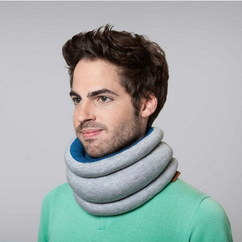 Premium Latex Travel Pillow – Nap, Neck Support & Eye Mask
