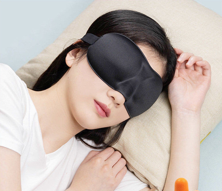 DreamEase 3D Sleep Mask – Breathable & Cozy