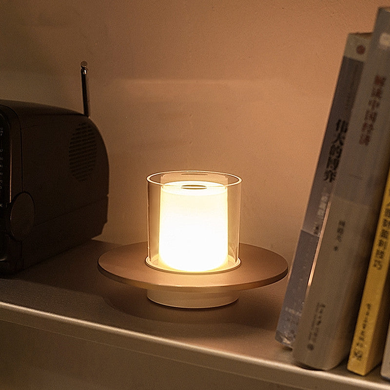 Candle Light Mood Lamp – Touch & Motion Sensor