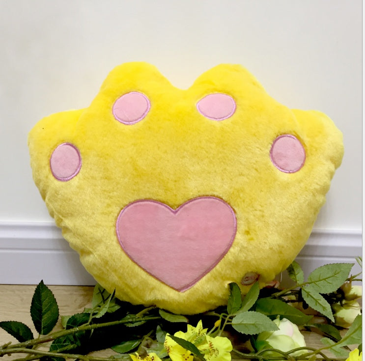 LED Star Plush Pillow – Colorful Light-Up Cushion for Kids & Gifts (34cm)
