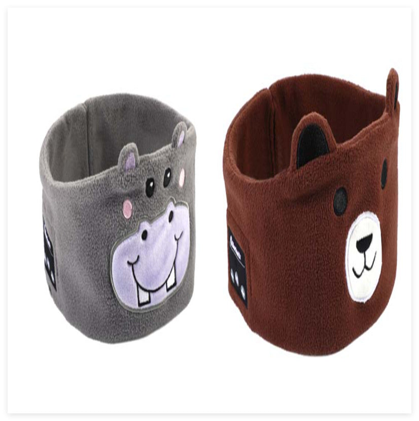 Bluetooth Headset Animal Headband Sleep Mask – Wireless Music & Eye Cover