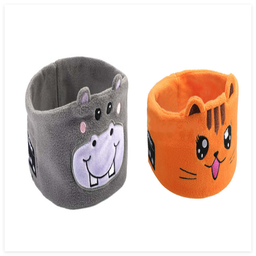 Bluetooth Headset Animal Headband Sleep Mask – Wireless Music & Eye Cover