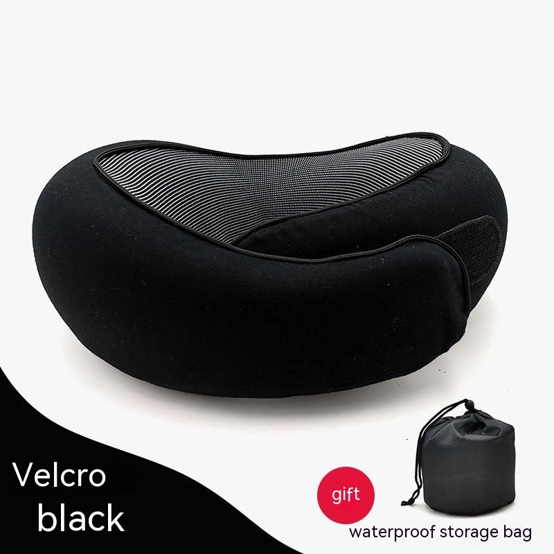 Memory Foam Cervical Neck Pillow – U-Shaped Travel & Nap Cushion