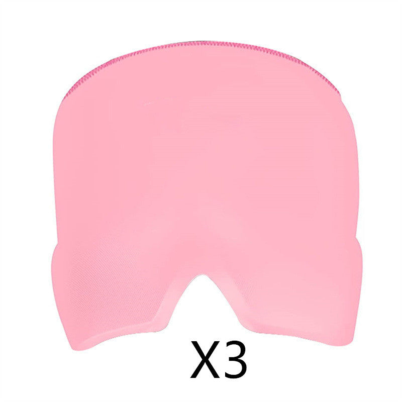 Ice Headache Relief Gel Eye Mask – Cooling Therapy for Migraines