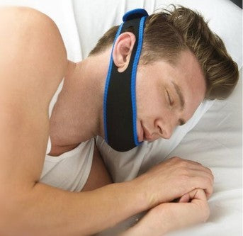 Anti-Snoring Jaw Strap – Sleep Apnea Support Belt