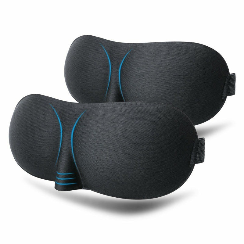 DreamEase 3D Sleep Mask – Breathable & Cozy