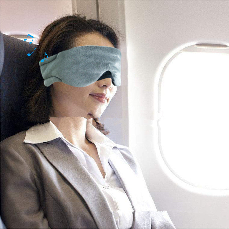 Bluetooth Sleep Headgear – Wireless Music Sleep Band with Built-in Headphones