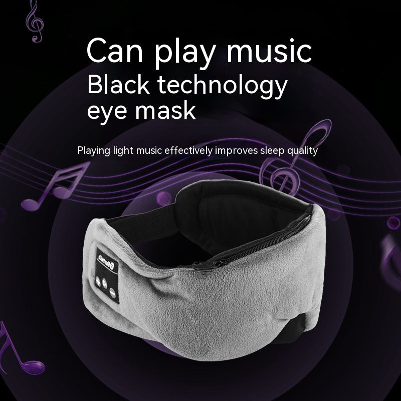 Bluetooth Sleep Headgear – Wireless Music Sleep Band with Built-in Headphones