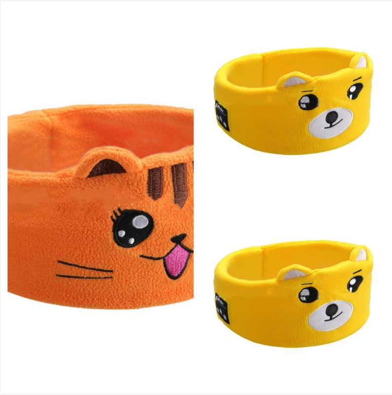 Bluetooth Headset Animal Headband Sleep Mask – Wireless Music & Eye Cover