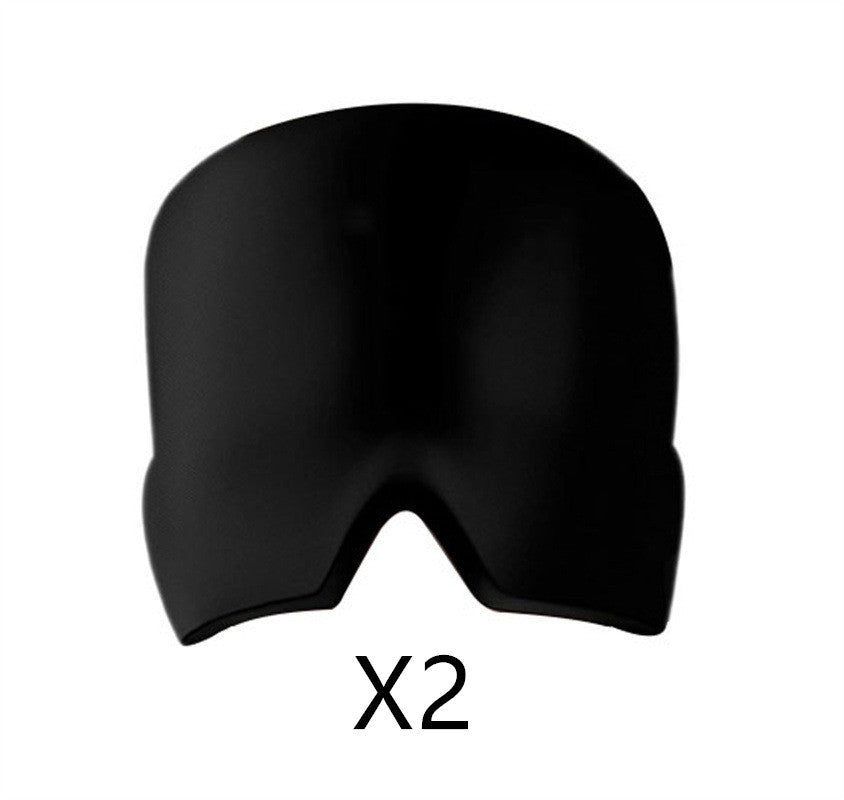 Ice Headache Relief Gel Eye Mask – Cooling Therapy for Migraines