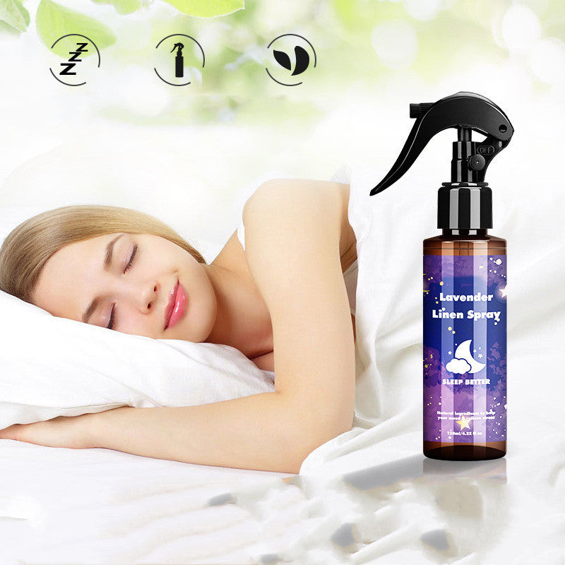 Aromatherapy Lavender Sleep Spray – Relaxing Home & Bedroom Mist (120ml)