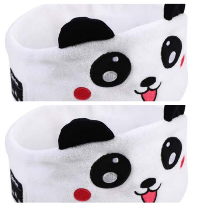 Bluetooth Headset Animal Headband Sleep Mask – Wireless Music & Eye Cover