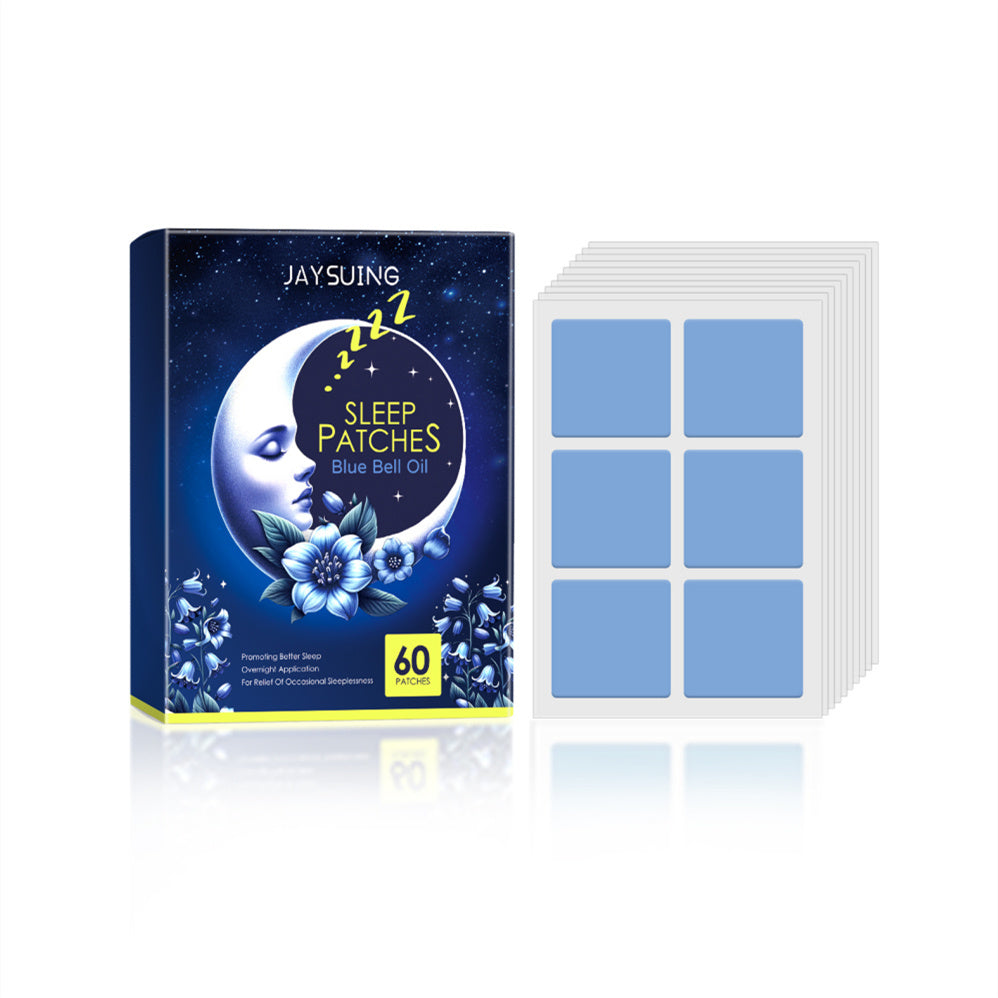 Aromatherapy Sleep Aid Patches with Essential Oils