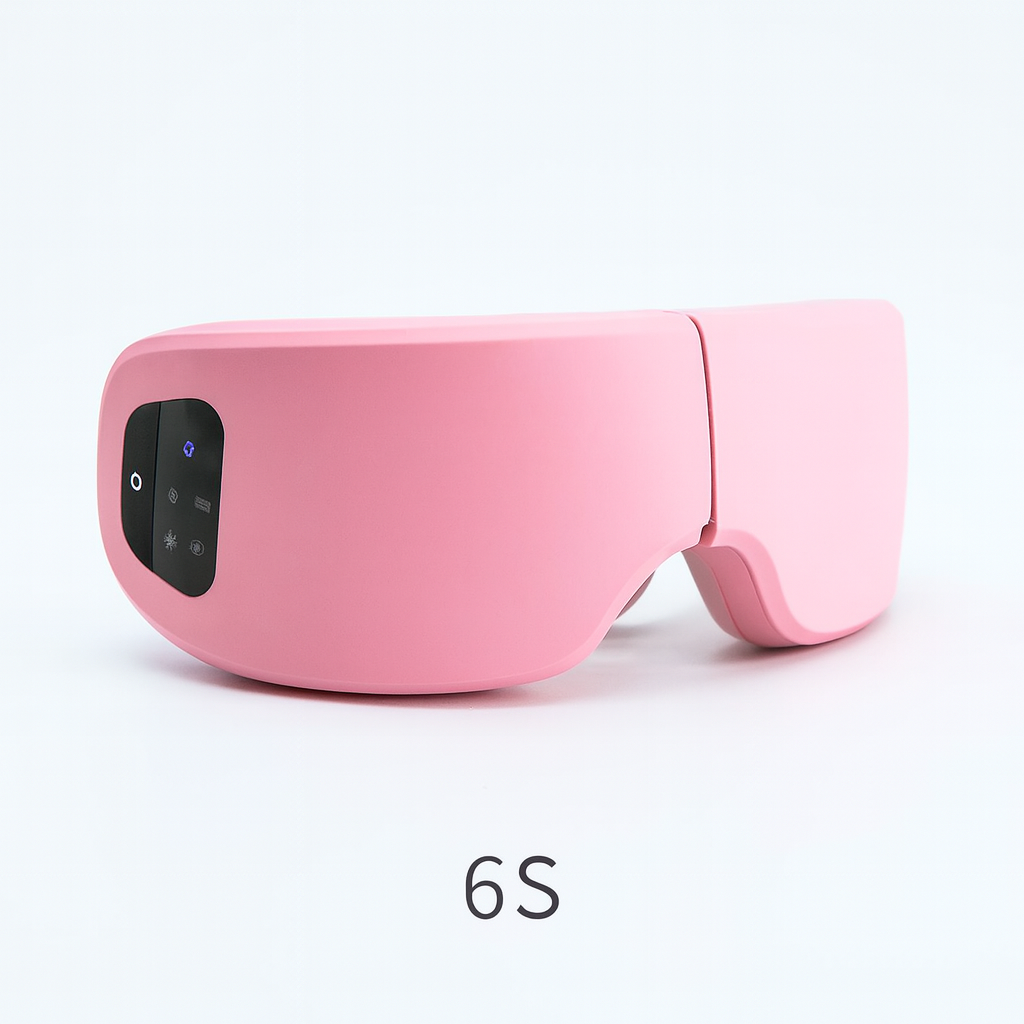 Steam Eye Mask with Bluetooth Music & Hot Compress – Foldable Heated Eye Massager