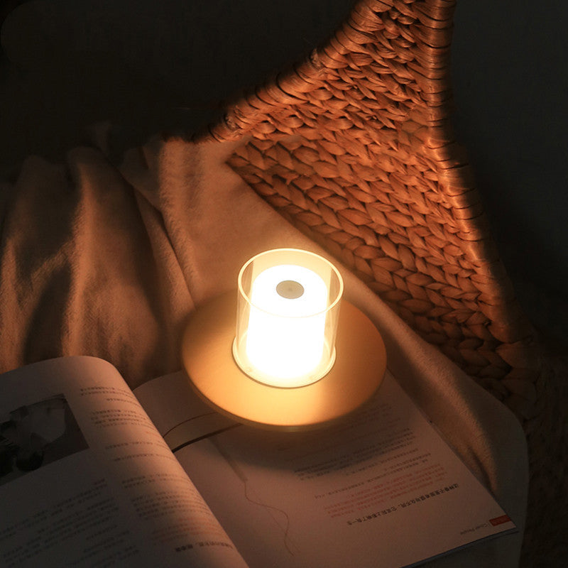 Candle Light Mood Lamp – Touch & Motion Sensor