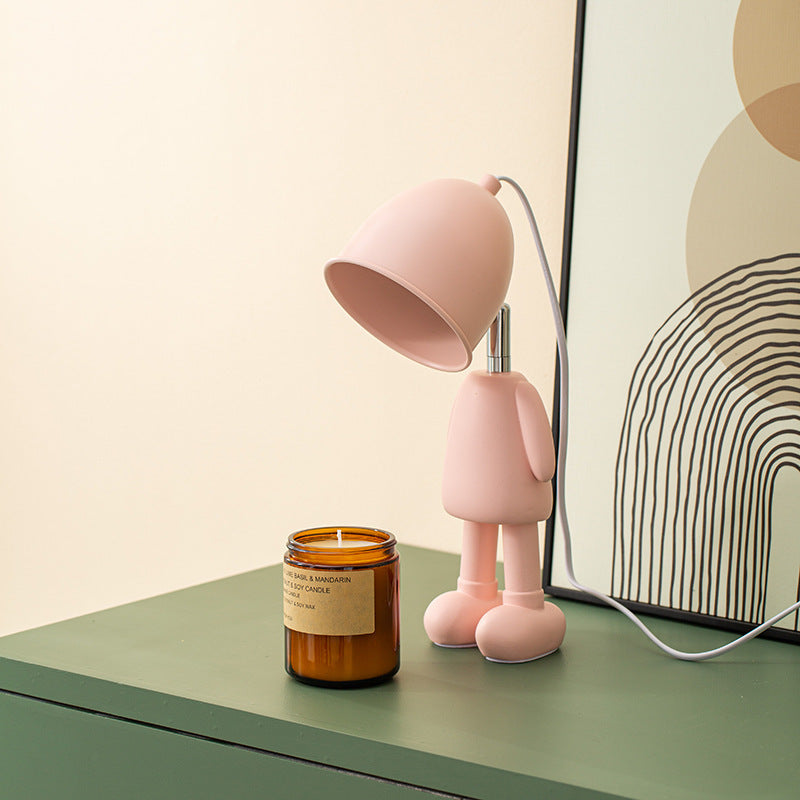 Aromatherapy Candle & Wax Melting Lamp – Robot Design Mood Light