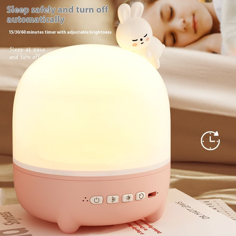 Children’s Star Light Projector – Music Box Night Lamp with 14 Patterns & Remote