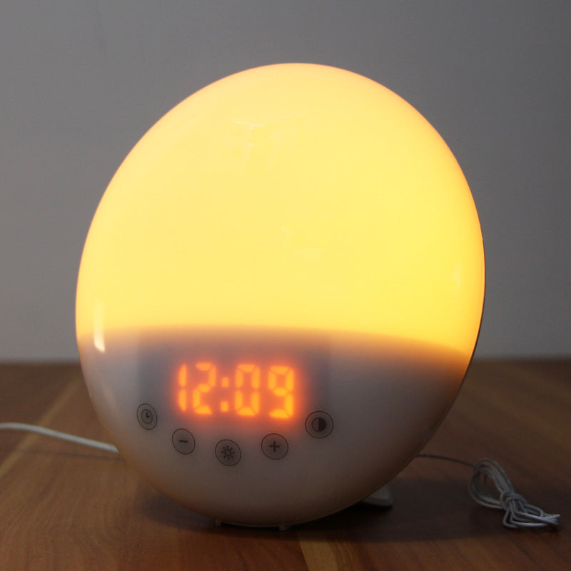 Smart Sunrise Alarm Clock – Sleep Aid & Wake-Up Light