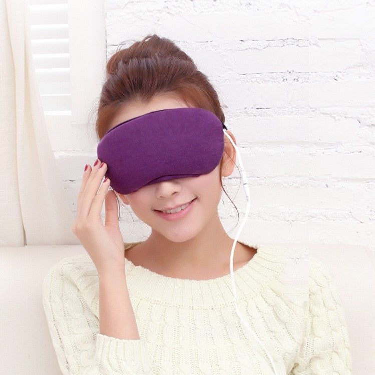 Intelligent Steam Eye Mask – USB Heated with Aromatherapy