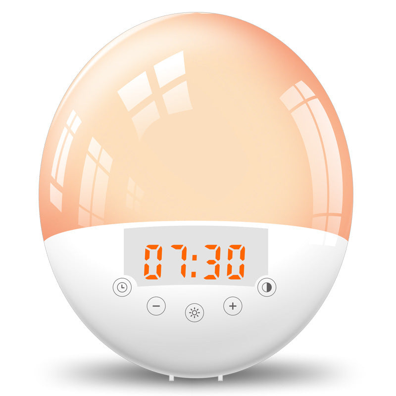 Smart Sunrise Alarm Clock – Sleep Aid & Wake-Up Light