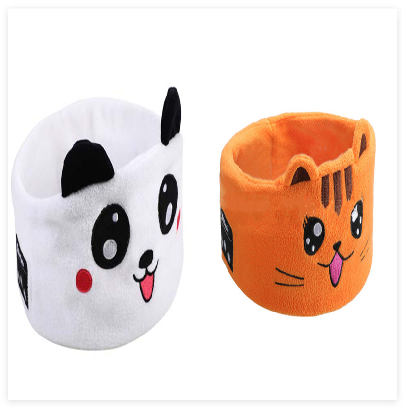 Bluetooth Headset Animal Headband Sleep Mask – Wireless Music & Eye Cover