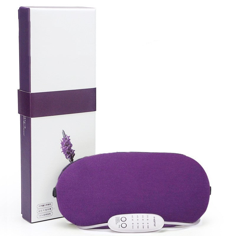 Intelligent Steam Eye Mask – USB Heated with Aromatherapy