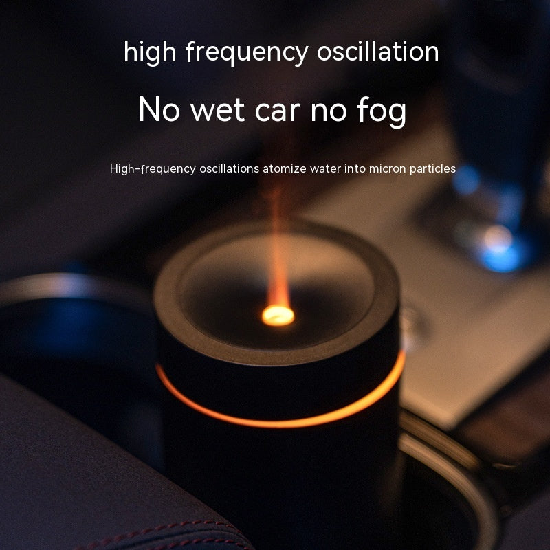 Portable Wireless Humidifier – Battery & USB Rechargeable Options