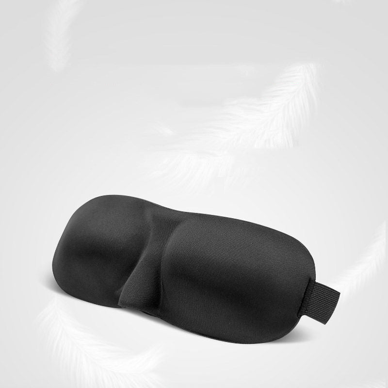 DreamEase 3D Sleep Mask – Breathable & Cozy