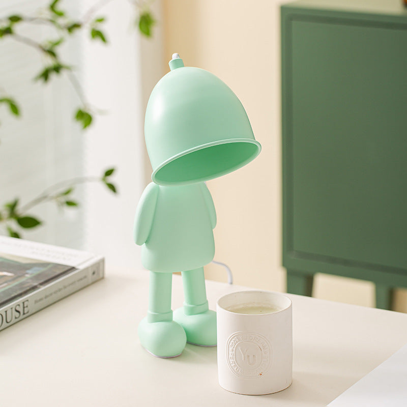 Aromatherapy Candle & Wax Melting Lamp – Robot Design Mood Light