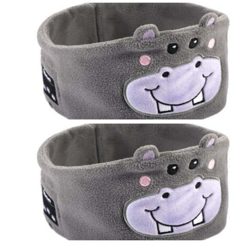 Bluetooth Headset Animal Headband Sleep Mask – Wireless Music & Eye Cover