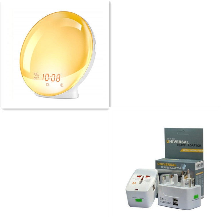 Smart Sunrise Alarm Clock – Sleep Aid & Wake-Up Light