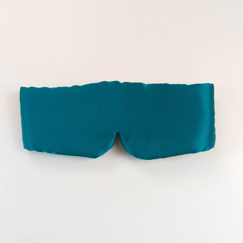 Silk Sleep Eye Mask – Breathable, Skin-Friendly with Noise-Reducing Ear Protection
