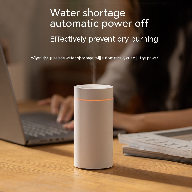 Portable Wireless Humidifier – Battery & USB Rechargeable Options