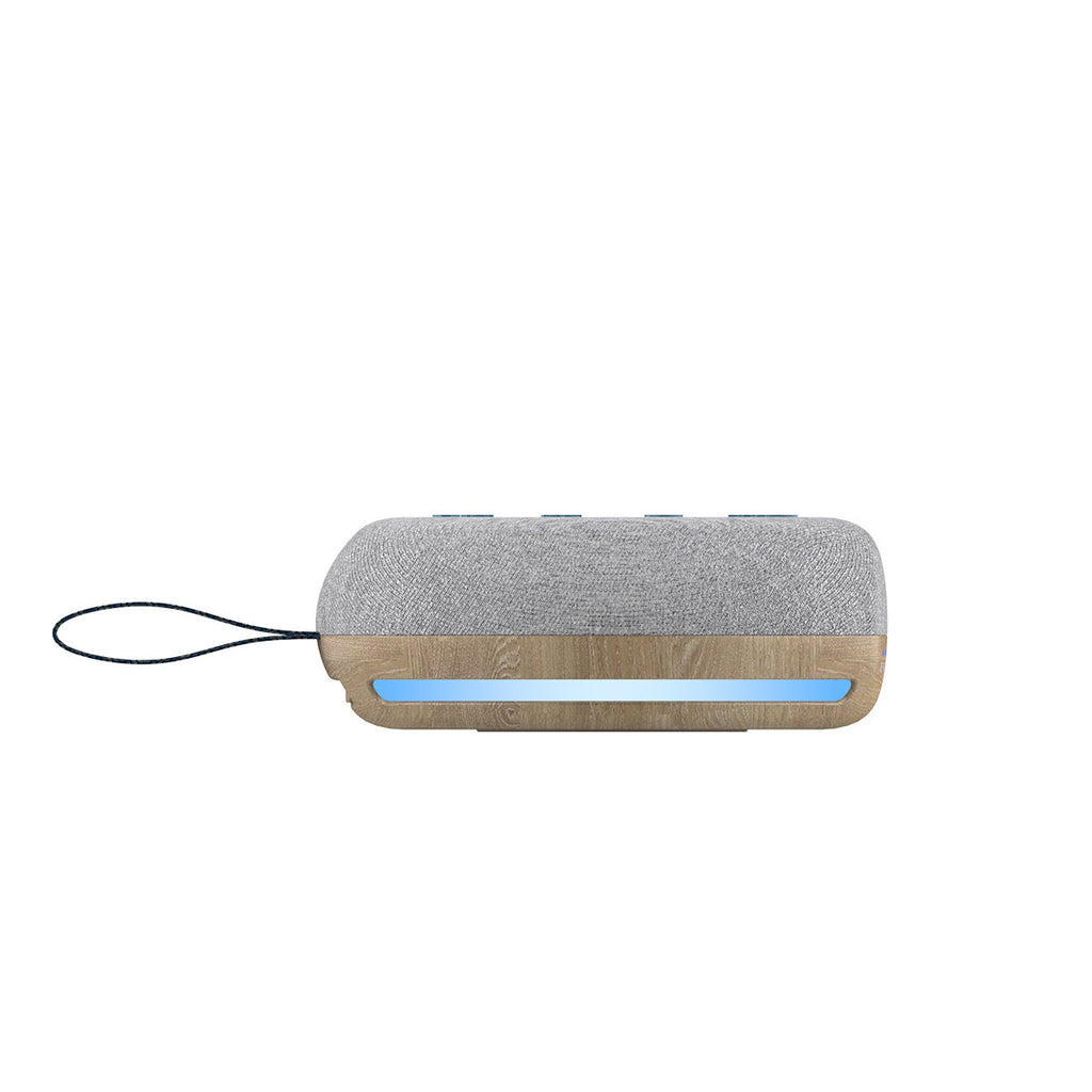 White Noise Sleep Aid Machine with Night Light – Portable Relaxation