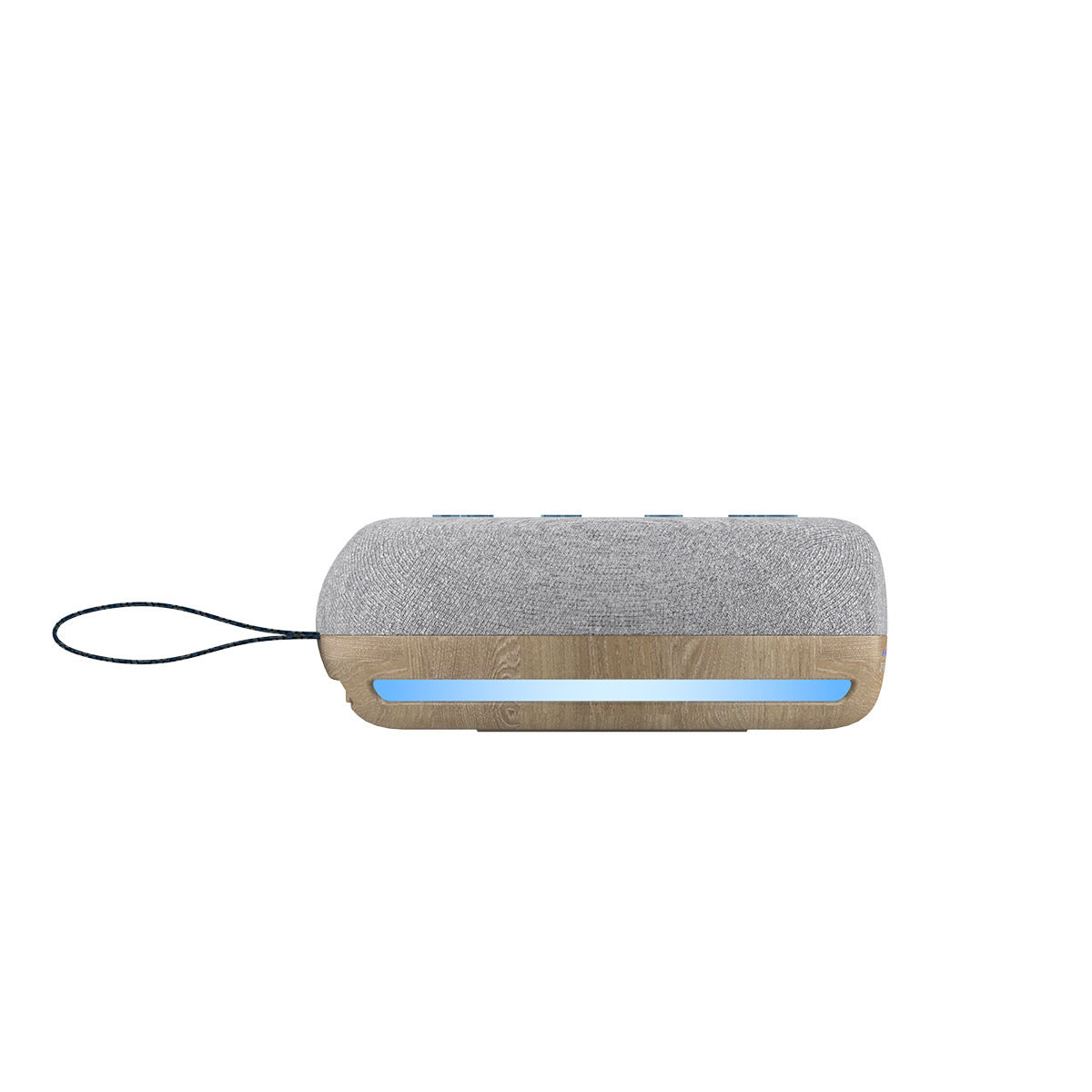 White Noise Sleep Aid Machine with Night Light – Portable Relaxation