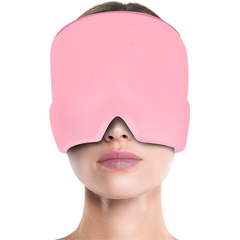 Ice Headache Relief Gel Eye Mask – Cooling Therapy for Migraines