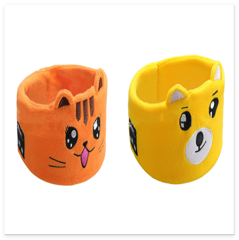 Bluetooth Headset Animal Headband Sleep Mask – Wireless Music & Eye Cover