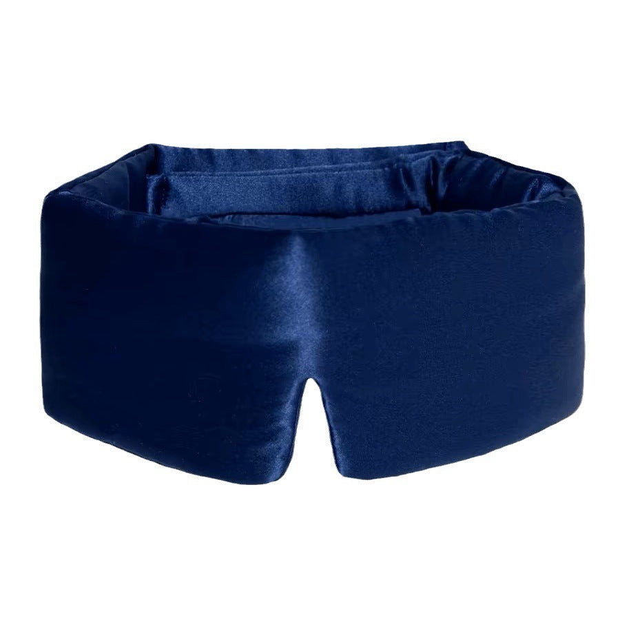 Silk Sleep Eye Mask – Breathable, Skin-Friendly with Noise-Reducing Ear Protection