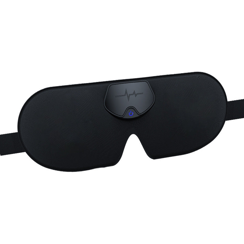 Smart Eye Massager – Blackout Sleep Mask with Micro-Current Massage (USB)