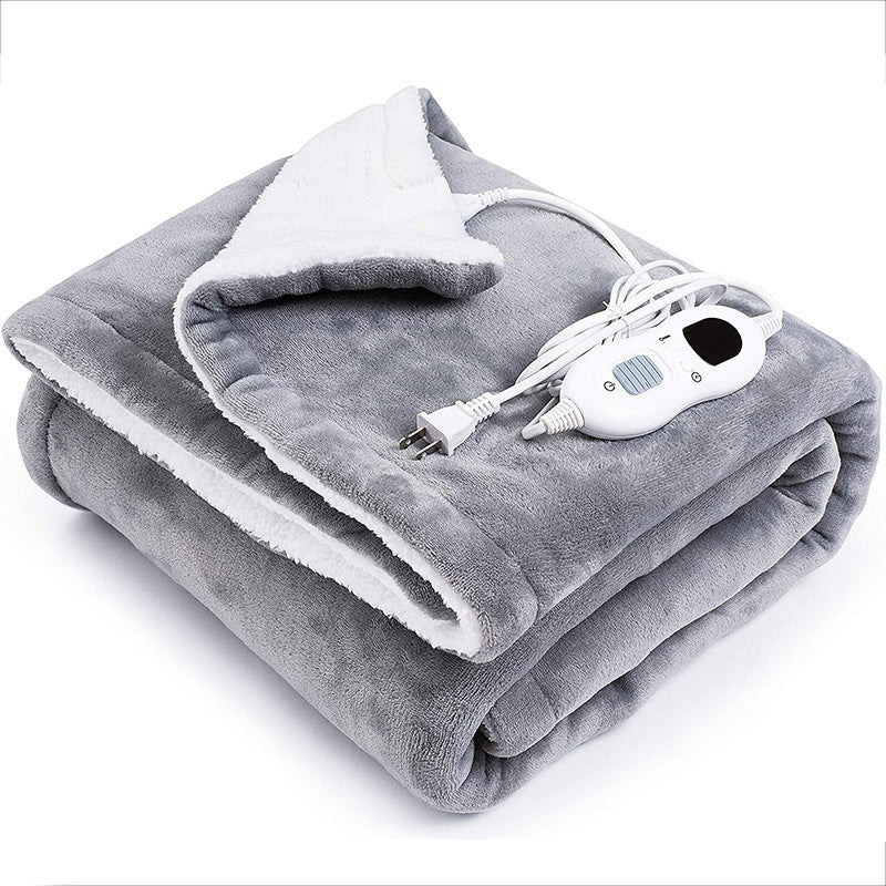 Shawl & Heating Blanket – Flannel Hand Warmer & Knee Pad (Electric, 3 Heat Levels)