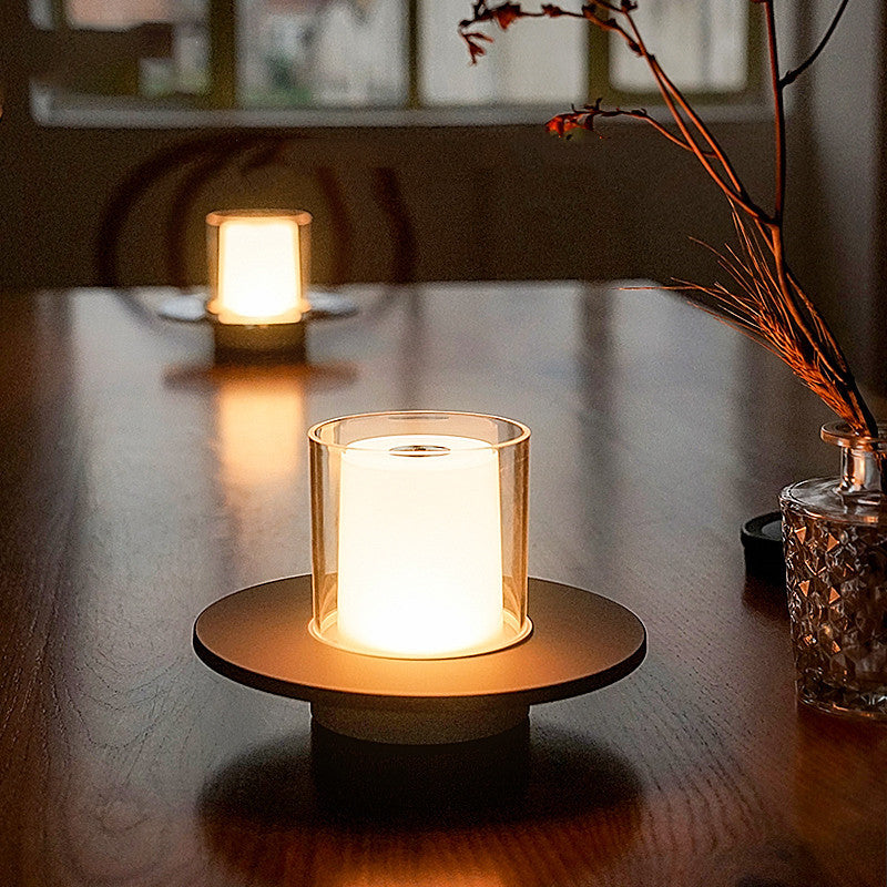 Candle Light Mood Lamp – Touch & Motion Sensor