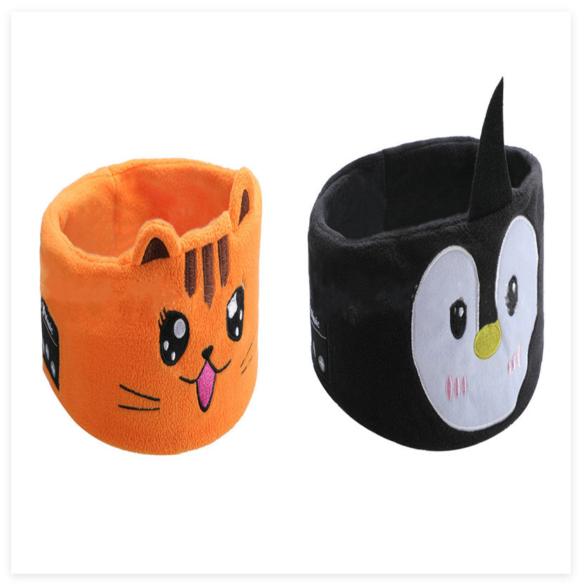 Bluetooth Headset Animal Headband Sleep Mask – Wireless Music & Eye Cover