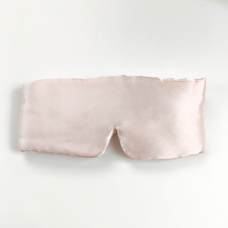 Silk Sleep Eye Mask – Breathable, Skin-Friendly with Noise-Reducing Ear Protection